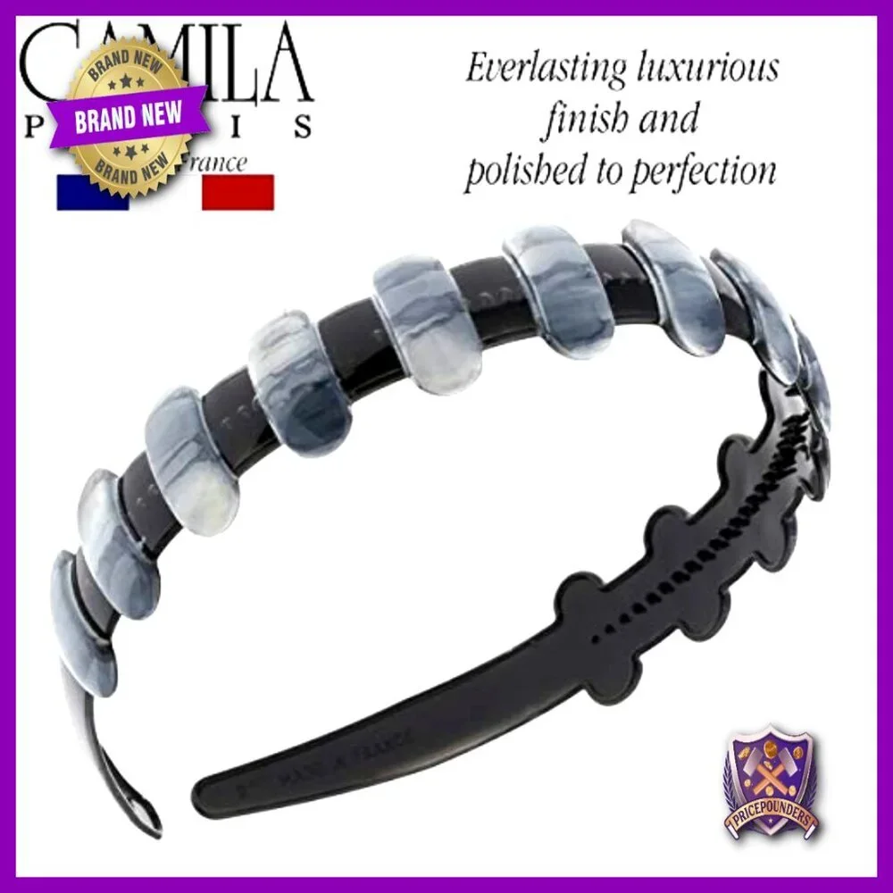 Flexible No-Slip Headband for Women, Strong Grip Hair Accessory